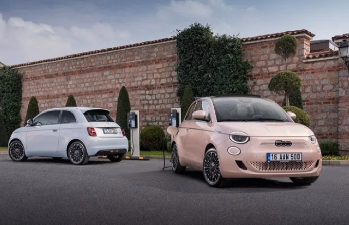 Fiat 500e Avrupa'da zirvede