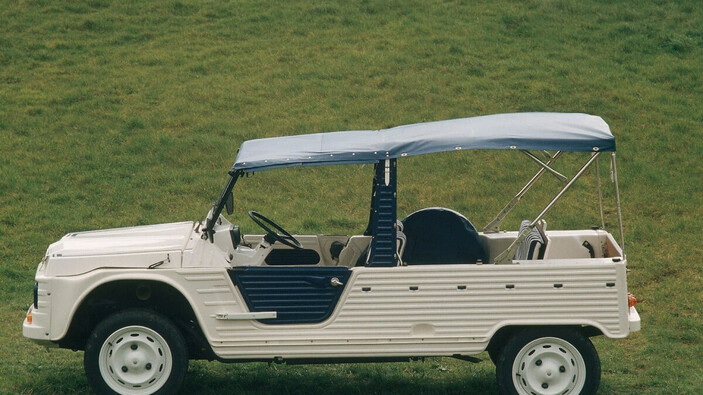 Citroen'in ikonik modeli Mehari 55 yaşında