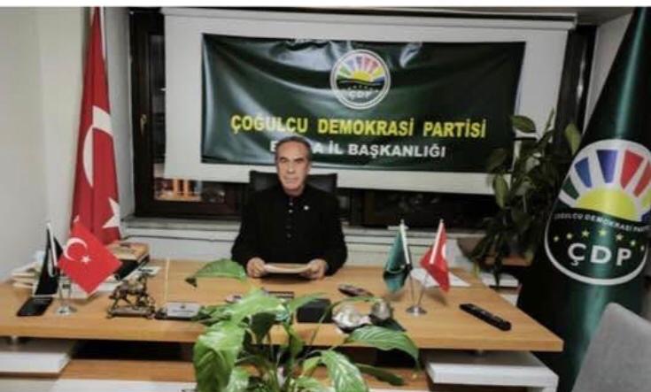 ÇDP BURSA  ÇERKES SOYKIRIMI KINADI