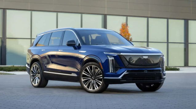 Cadillac'ın yeni elektriklisi ile tanışın: Vistiq!