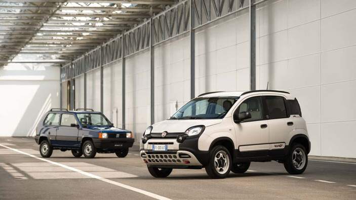 Fiat Panda'nın özel sürümü tanıtıldı