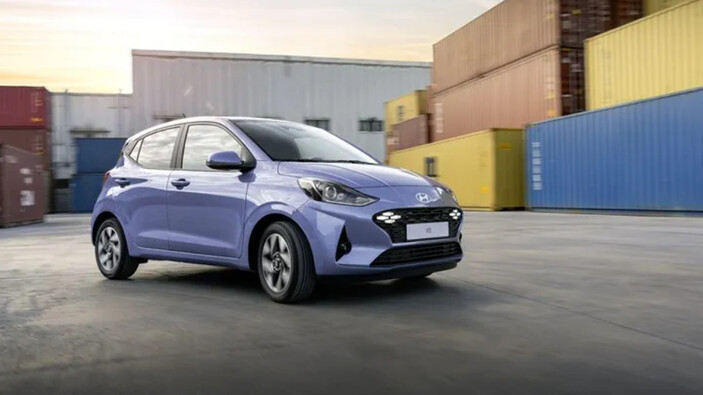 İzmit'te üretilen makyajlı Hyundai i10 satışa sunuldu