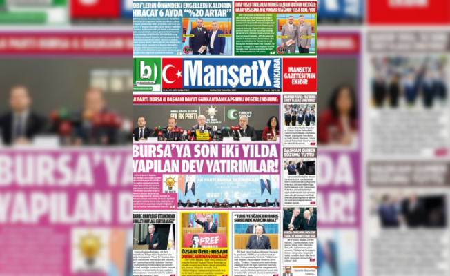 MANŞETX GAZETESİ'NİN MAYIS SAYILARI ÇIKTI!
