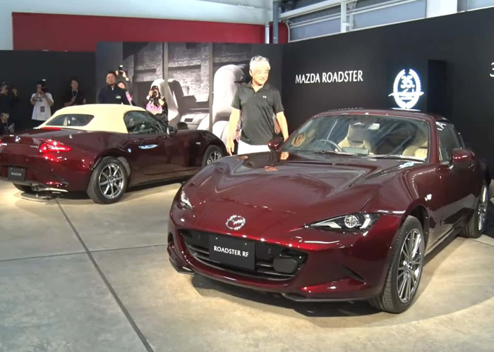 Mazda MX-5, 35. Yıldönümünü Kutluyor! 