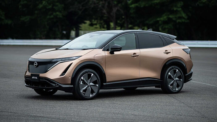 Nissan, elektrikli Ariya modelinin üretimini durdurdu