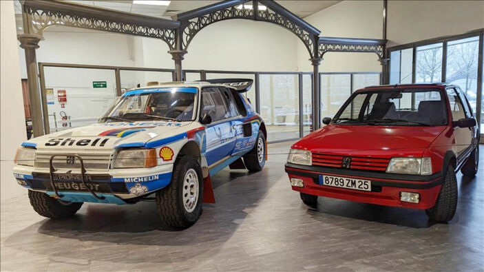 Peugeot 205 modeli 40. yaşını kutluyor