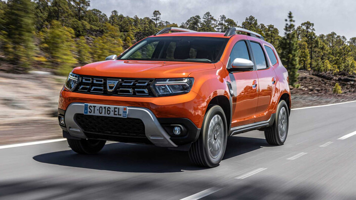 Türkiye'de üretilecek Dacia Duster ilk kez görüntülendi