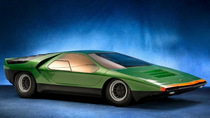 Unutulan konsept otomobiller: Alfa Romeo Carabo