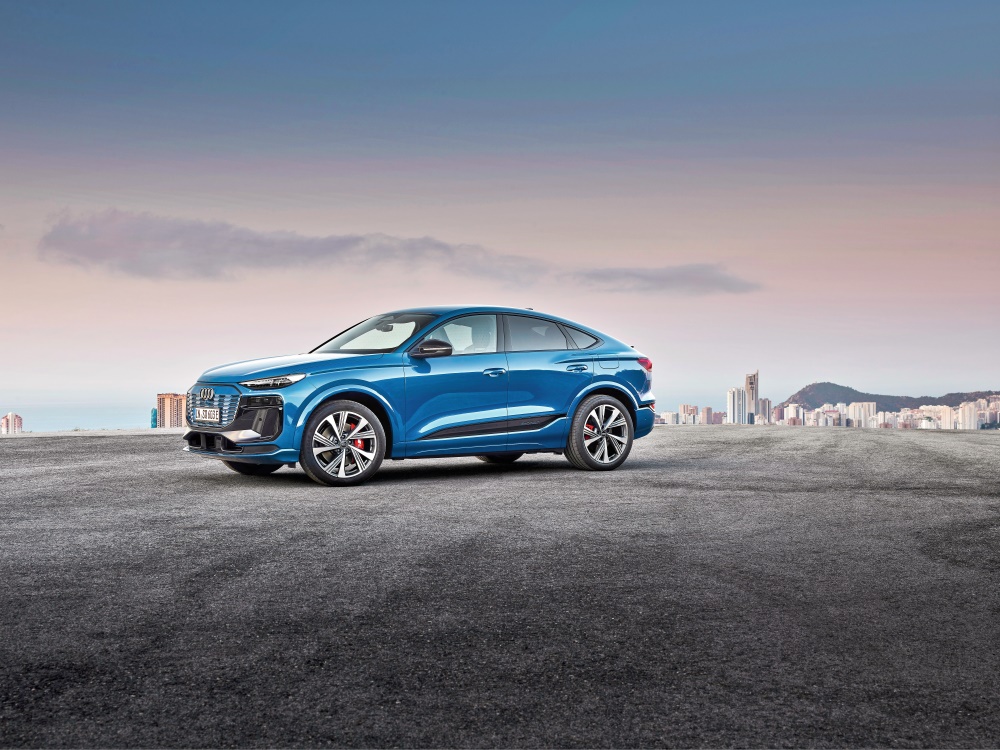 Audi’nın Macan’ı Audi Q6 Sportback E-Tron