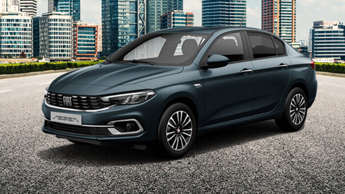 Fiat Egea 1 milyon TL'ye dayandı! İşte güncel fiyat listesi