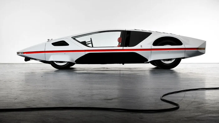 Unutulan konsept otomobiller: Ferrari Modulo