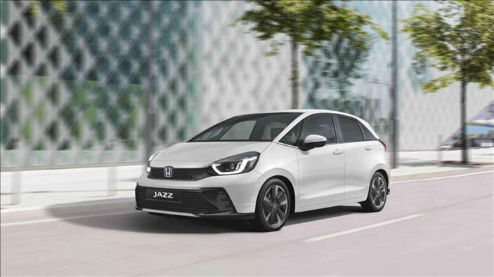 Yenilenen Honda Jazz e:HEV, Türkiye'de satışa çıkıyor